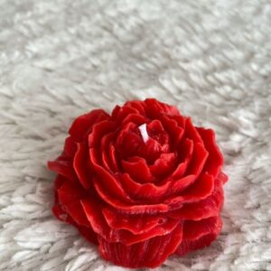 ruby peony – luxury handcrafted scented soy candle